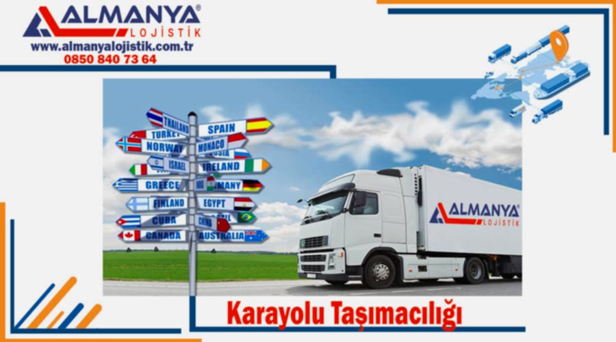 Karayolu taşımacılığı Türkiye uluslararası karayolu taşıma şirketi Karayolu taşımacılığı Türkiye uluslararası karayolu taşıma şirketi