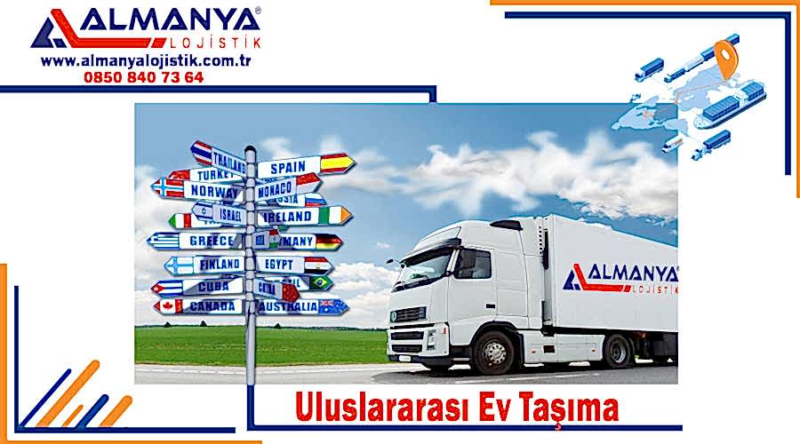 Uluslararası ev taşıma uluslar arası ev taşımacılığı