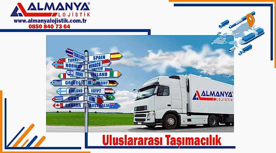 Uluslararası taşımacılık firması Türkiye uluslararası taşıma şirketi