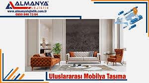 İstanbul Uluslararası Evden Eve Nakliyat 2 uluslar arası mobilya taşıma şirketi Türkiye mobilya lojistik firması