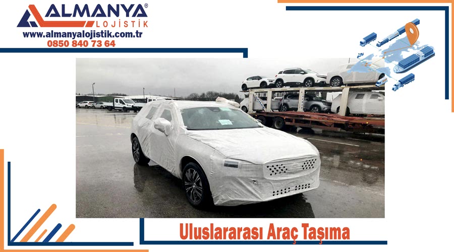 Uluslararası araç taşıma İstanbul yurt dışına araç taşıma lojistik şirketi