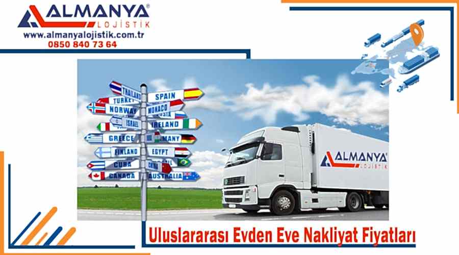 Uluslararası evden eve nakliyat fiyatları İstanbul uluslar arası ev taşıma fiyatları