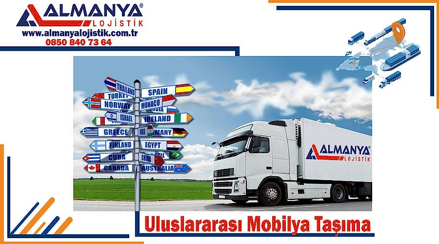 Uluslararası mobilya taşıma Türkiye yurtdışı mobilya taşıma şirketi