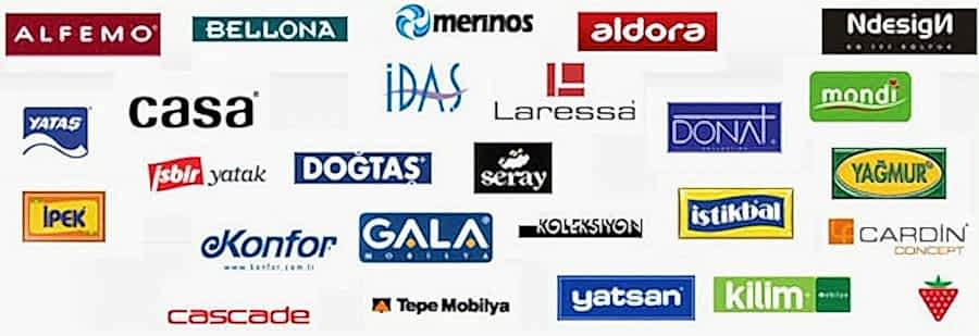 Uluslararası mobilya taşıma Türkiyeden yurtdışına taşınan mobilya markaları