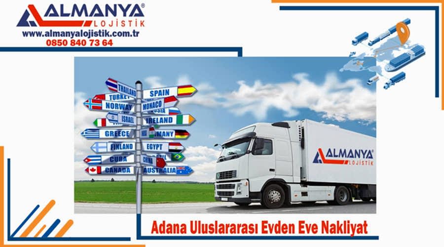 Adana Uluslararası Evden Eve Nakliyat 2 Adana uluslararası evden eve nakliyat fiyatları Adana uluslar arası nakliye şirketi